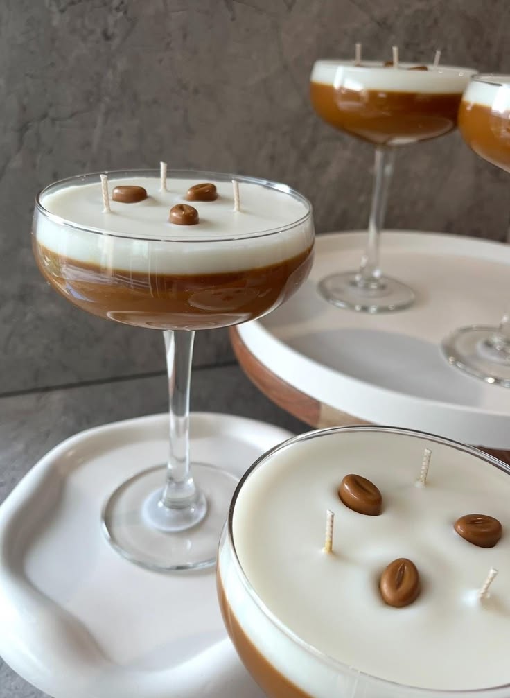 Espresso martini candle made at Glow Candle Lounge